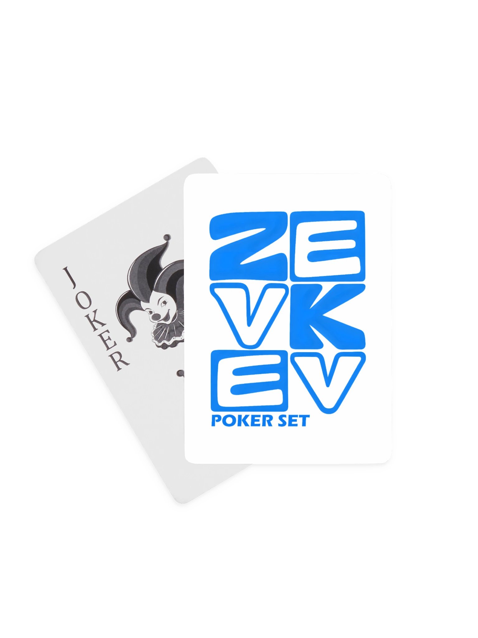 ZevKev Poker-Spielkarten product image (1)