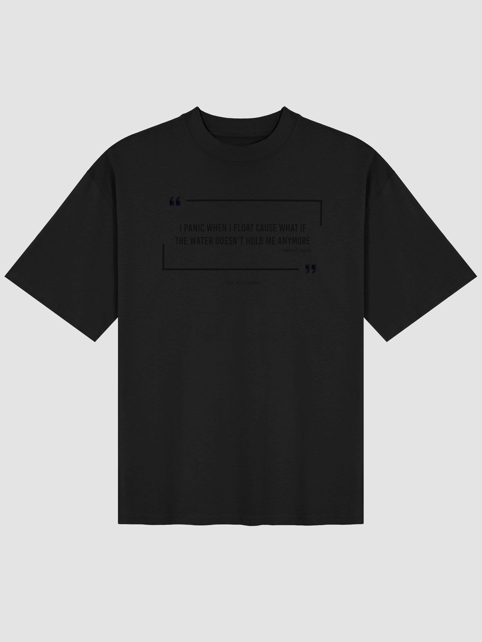 Anxiety Tee - Chat, Out of Pocket product image (1)