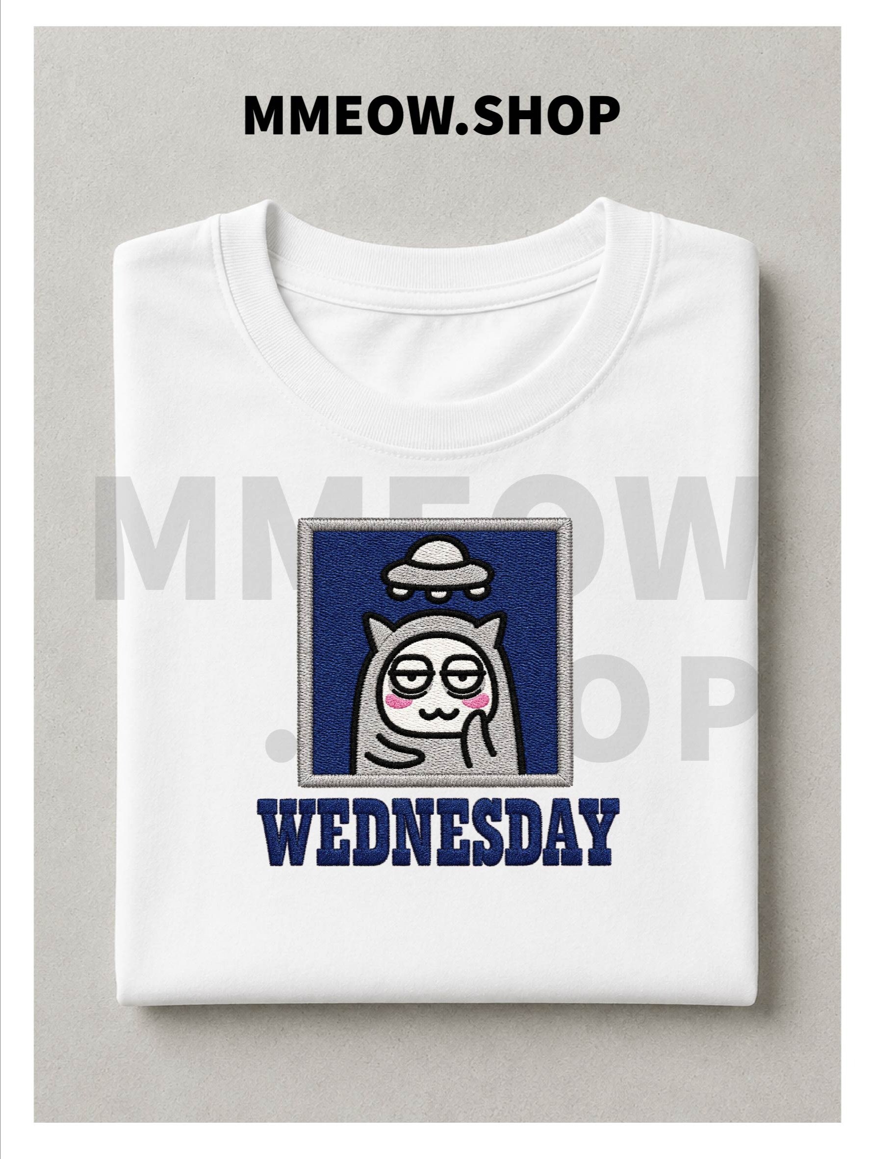 Wednesday T- shirt product image (13)