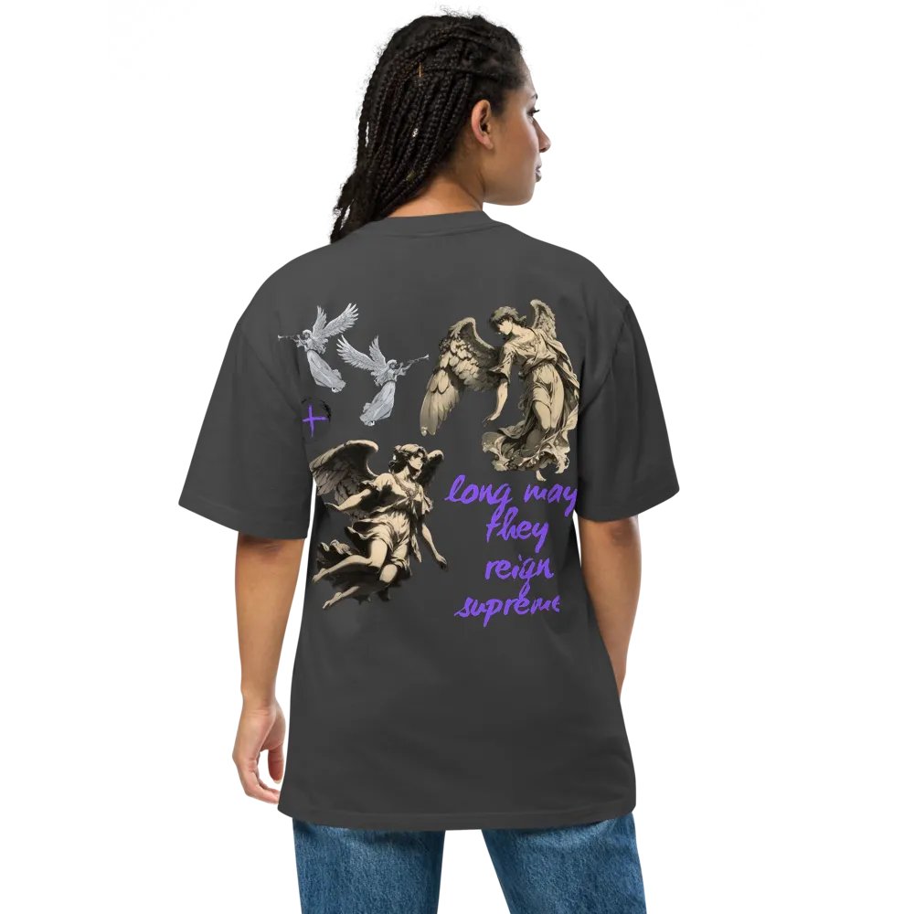 MERCIFUL ANGELS OVERSIZED TEE product image (7)