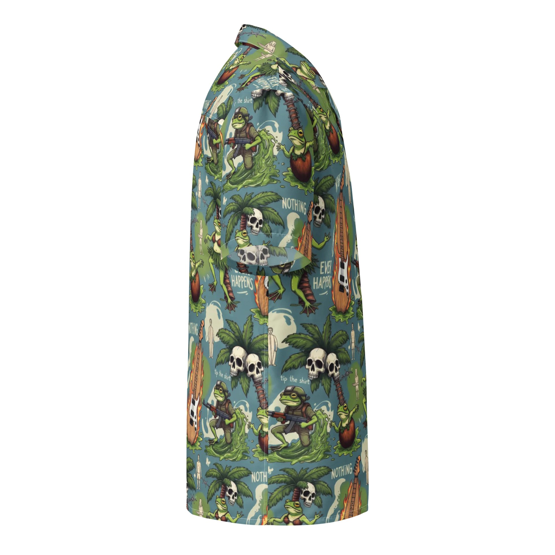 The "Nothing Ever Happens" Button-Up product image (4)