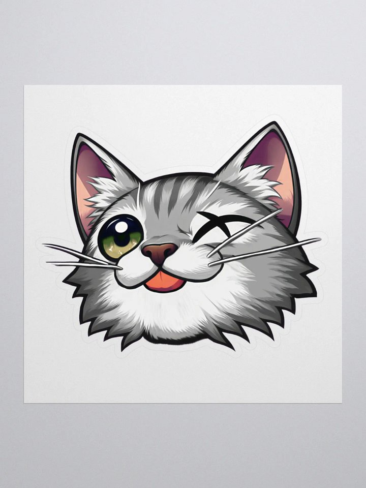 'Mlem' Fury Sticker product image (1)