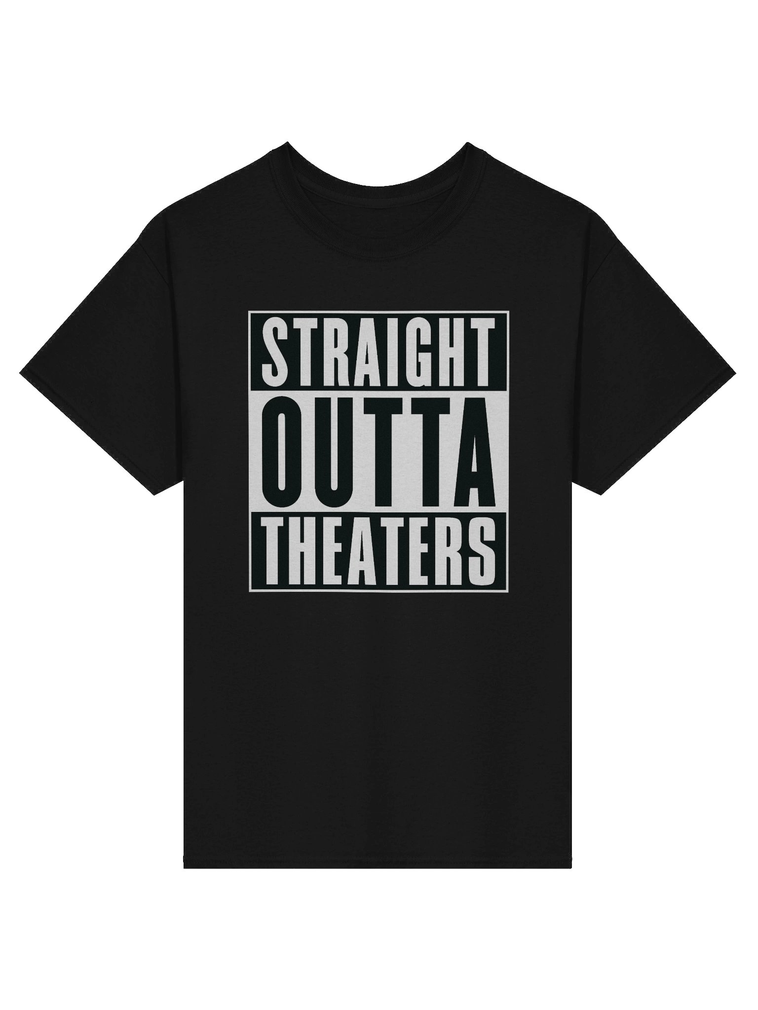 Straight Outta Theaters T-Shirt product image (3)