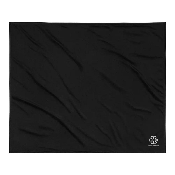 RelativRyan Embroidered Sherpa Blanket product image (3)