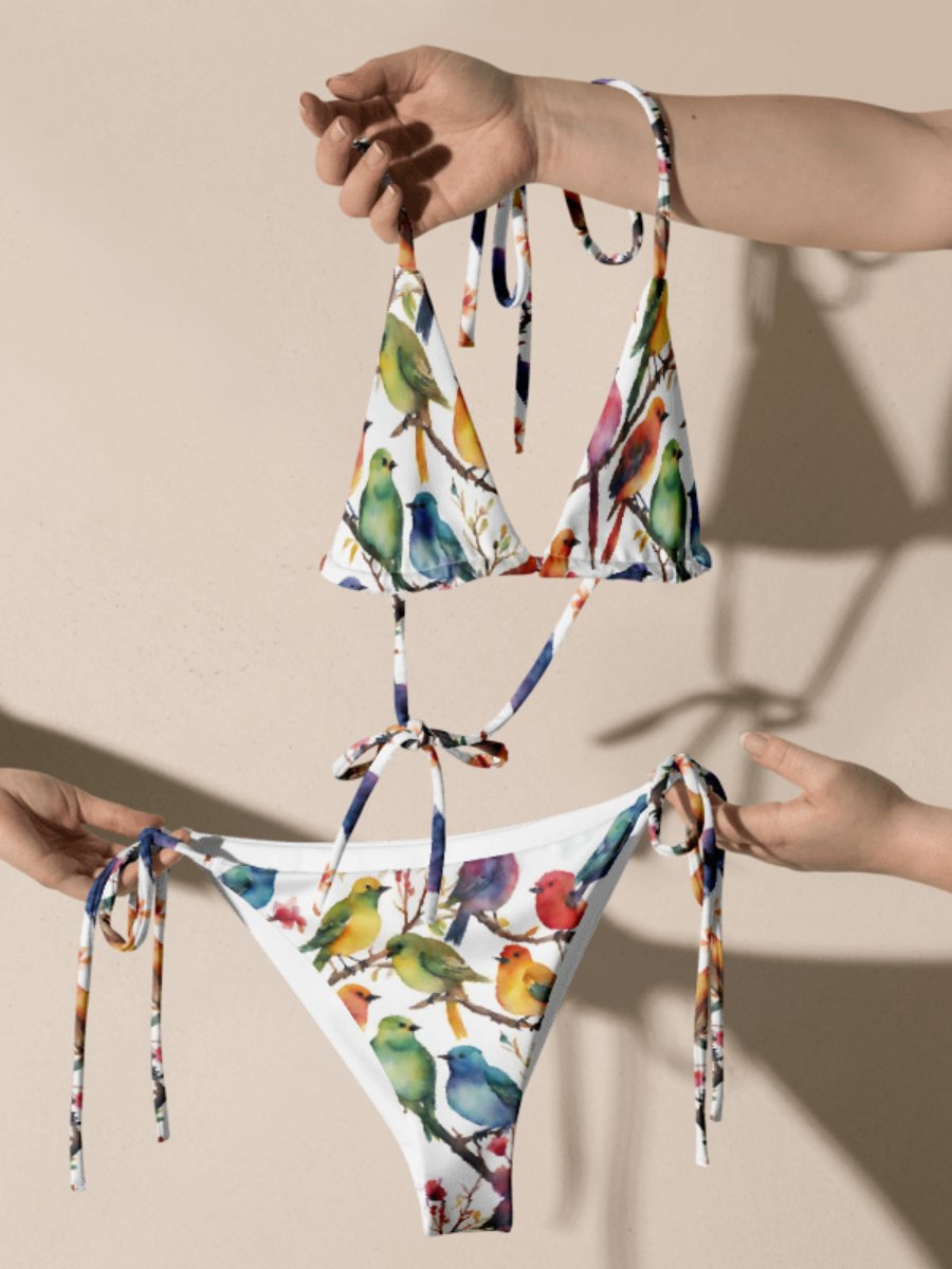 Multi Coloured Birds Bikini product image (4)