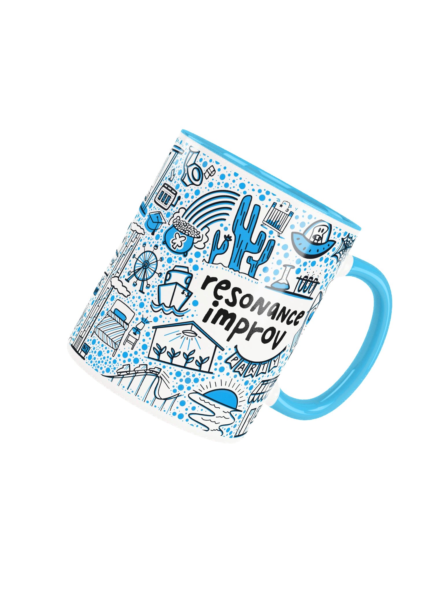 Location, Location Mug (blue) product image (4)
