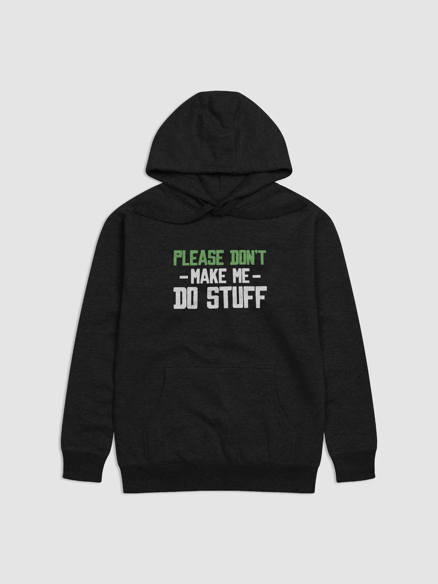 Please Don't Make me Do Stuff. product image (2)