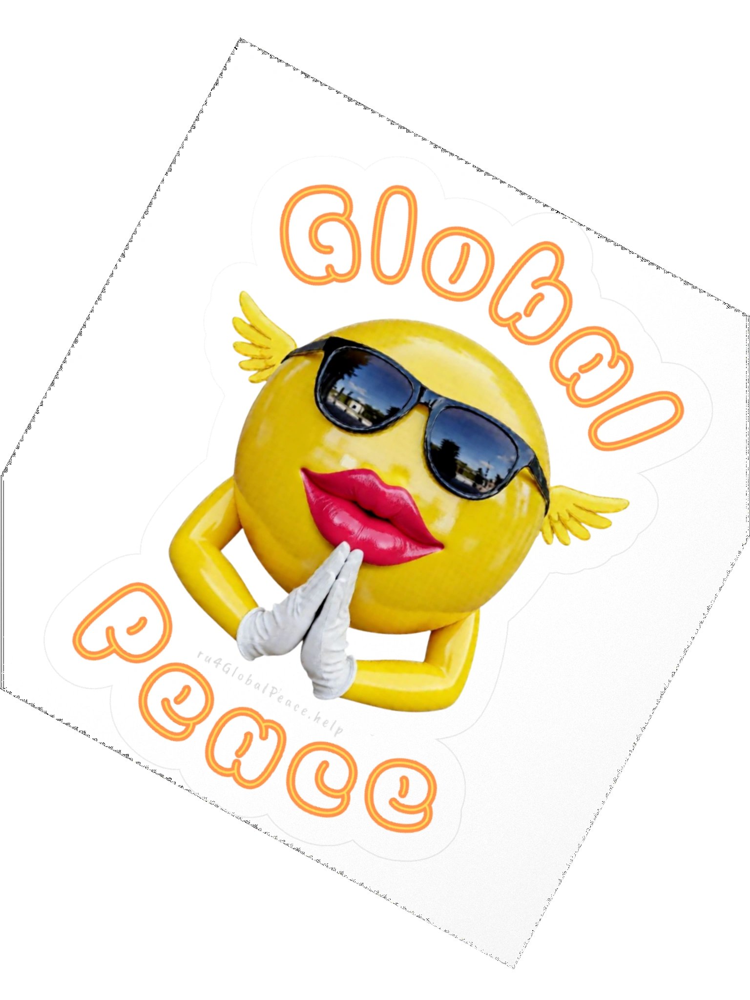 Global Peace female emoji Stickers product image (2)