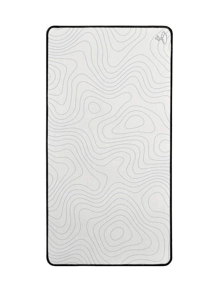 White & Black Topo Design product image (2)