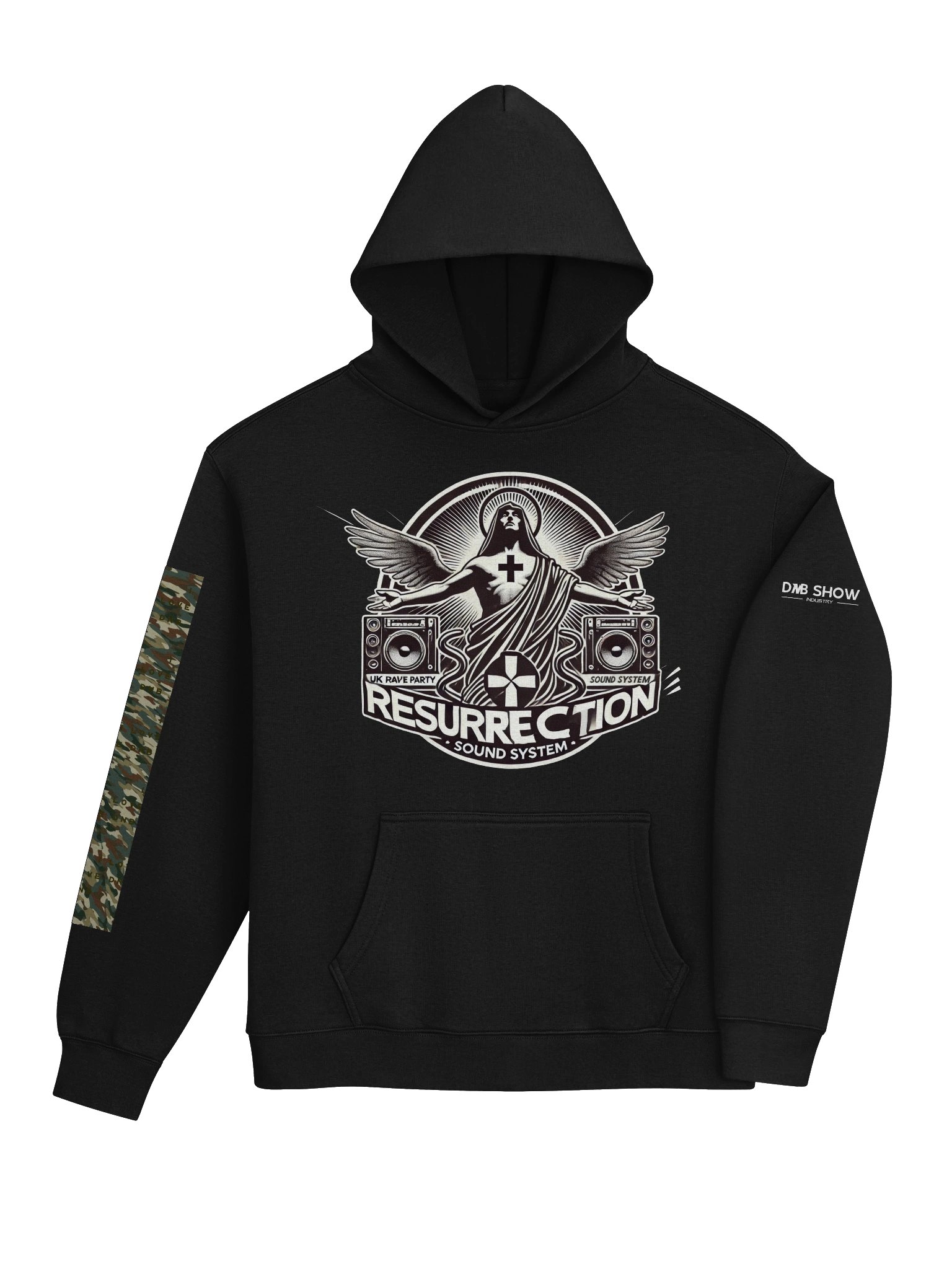 RESURRECTION Oversized Hoodie product image (4)