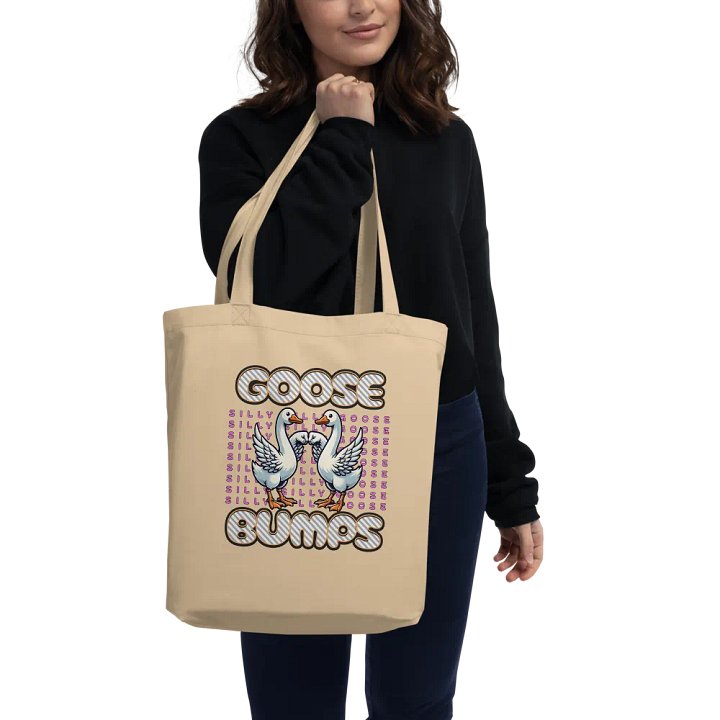Goose Bumps Silly Tote Bag product image (2)