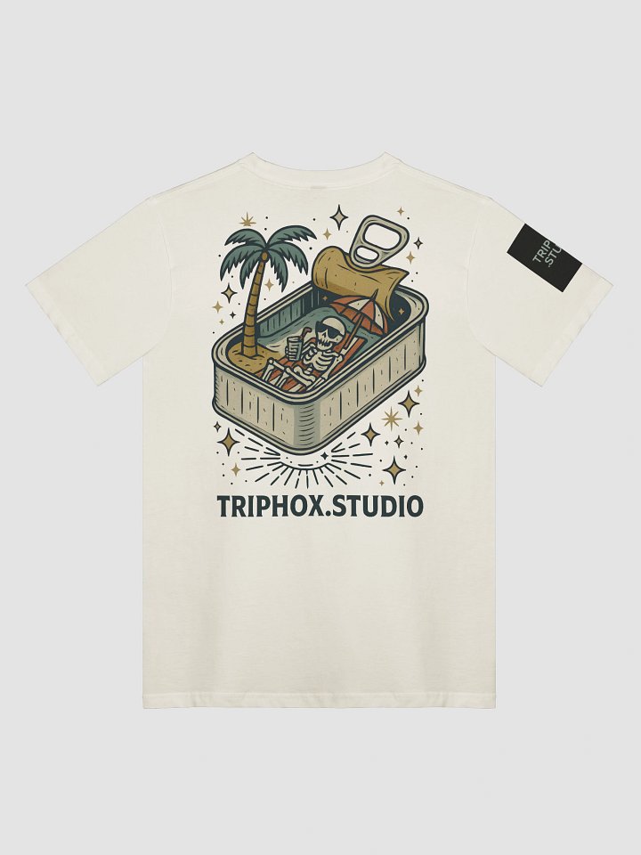 Glitch Effect Unisex Premium T-Shirt product image (5)