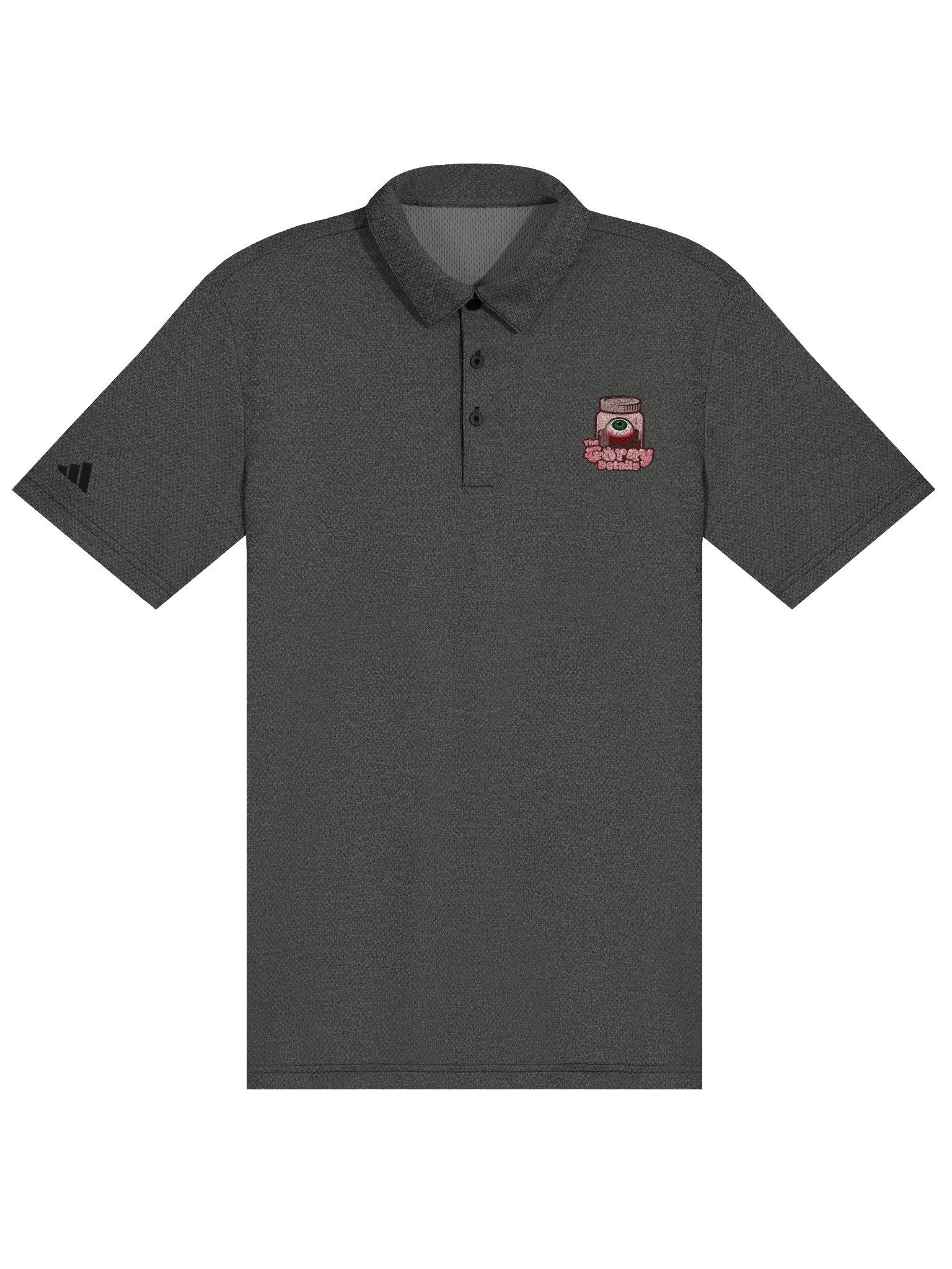 The Gorey Details - Adidas Space-Dyed Polo Shirt product image (4)