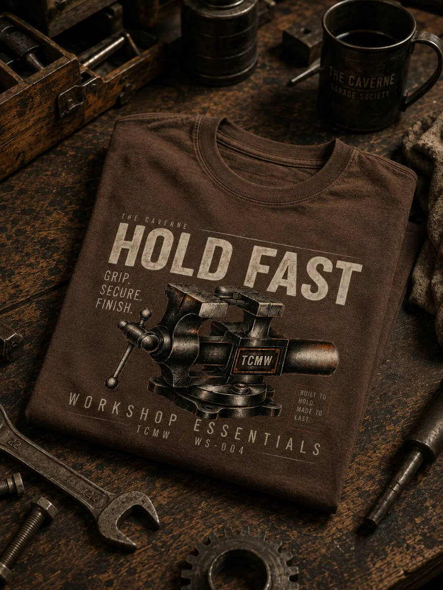Hold Fast Heavyweight Tee product image (6)