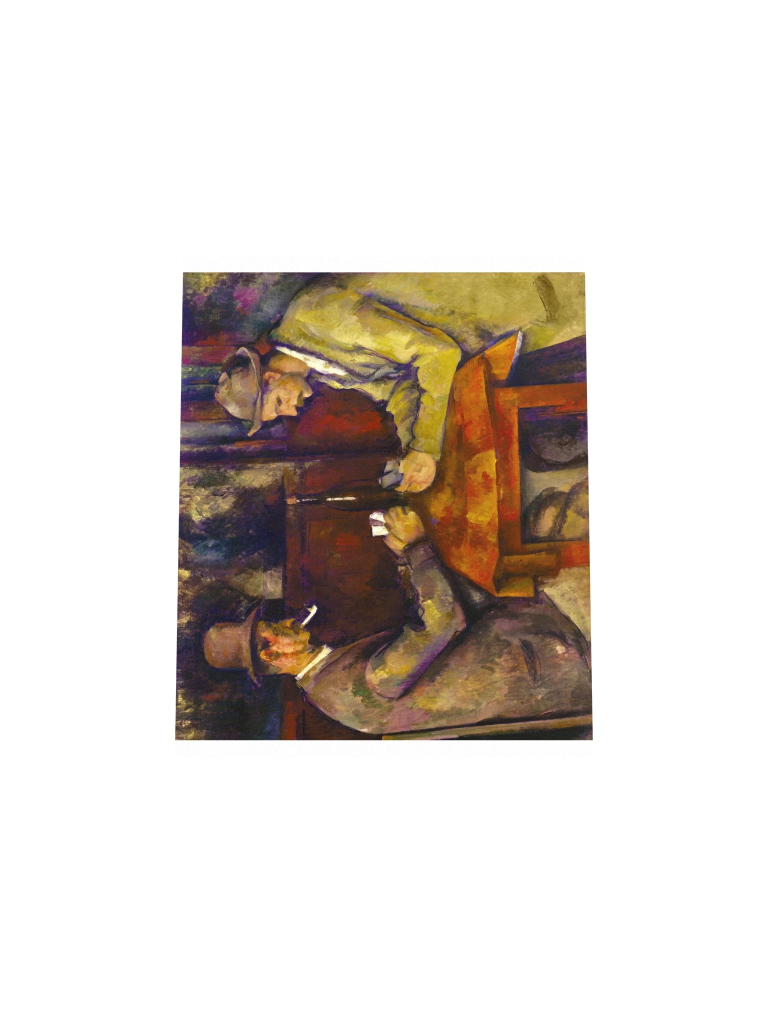 The Card Players — Small Poster product image (4)