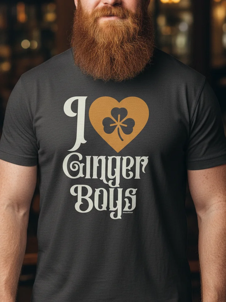 I Love Ginger Boys product image (2)