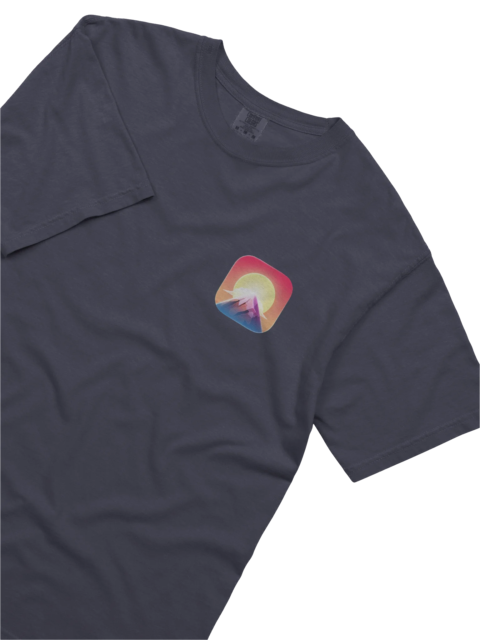 Alpenglow App Icon Pocket Heavyweight T-Shirt product image (27)