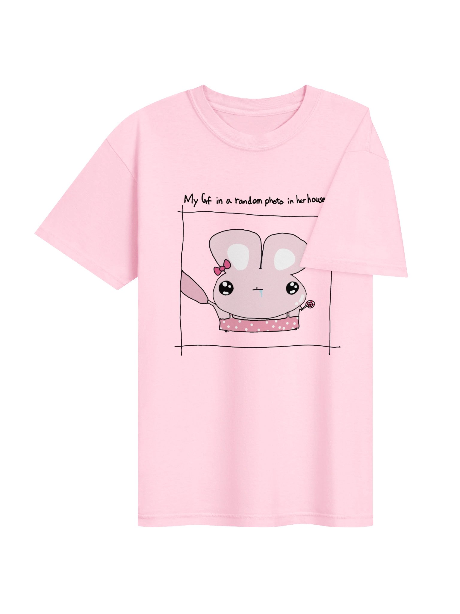 Baby Bunni T-shirt product image (10)
