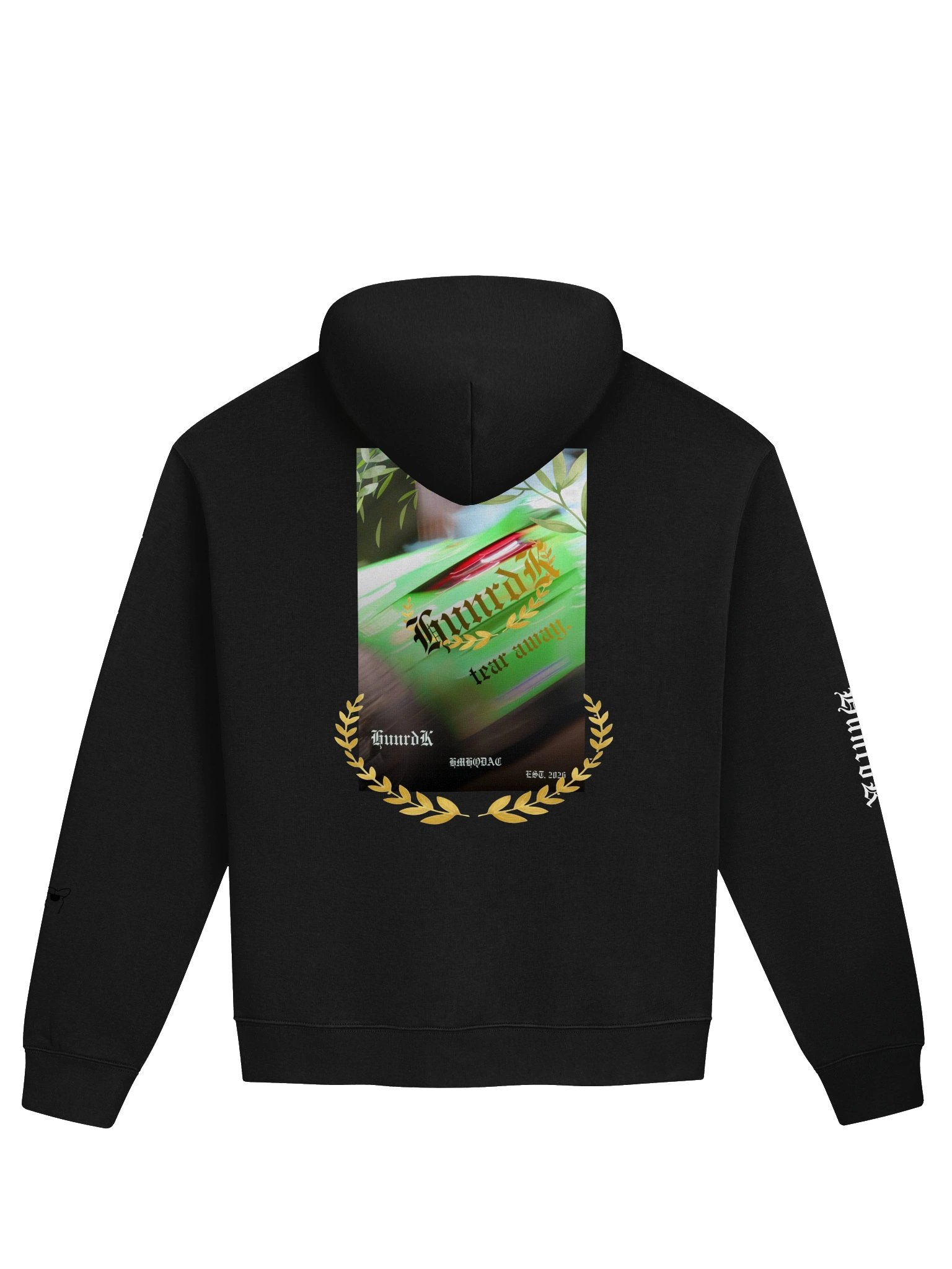 HK 'Tear Away' Hoodie product image (2)