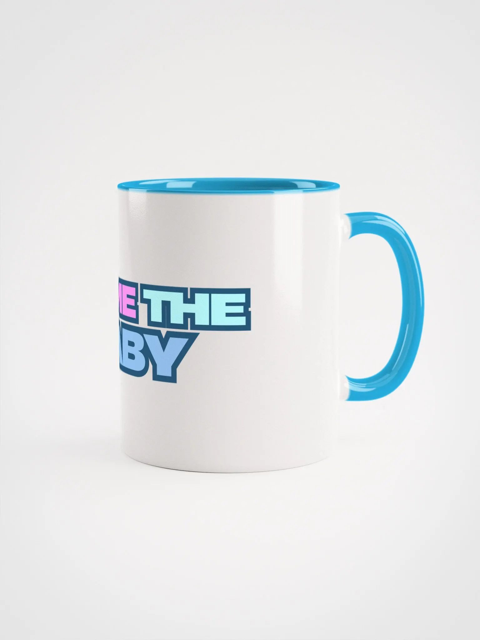 Blame the Baby Mug product image (2)