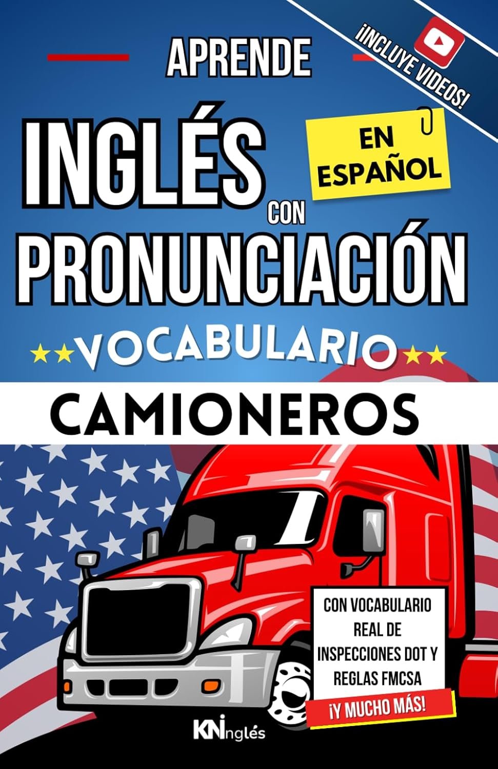 Camioneros / Chofer de camion / libro para aprender inglés con pronunicación / Vocabulario conductores de camion y carga pesada product image (4)