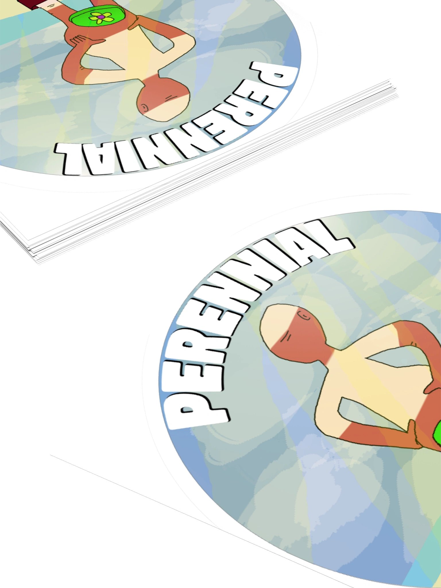 Perennial Sunning Sticker product image (4)