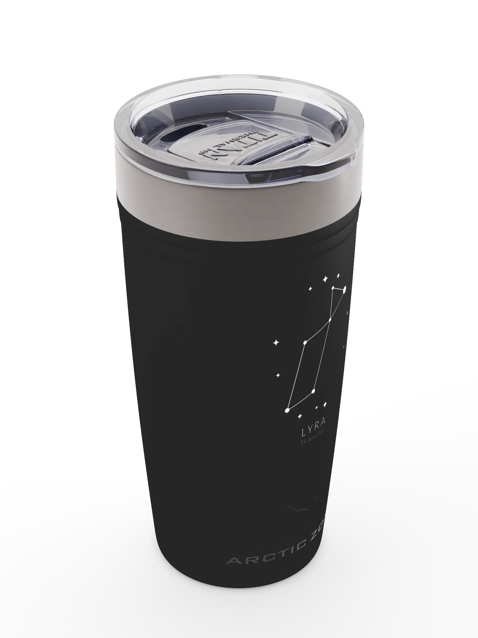 SkiesLIVE Lyra Titan Tumbler (Black) product image (6)