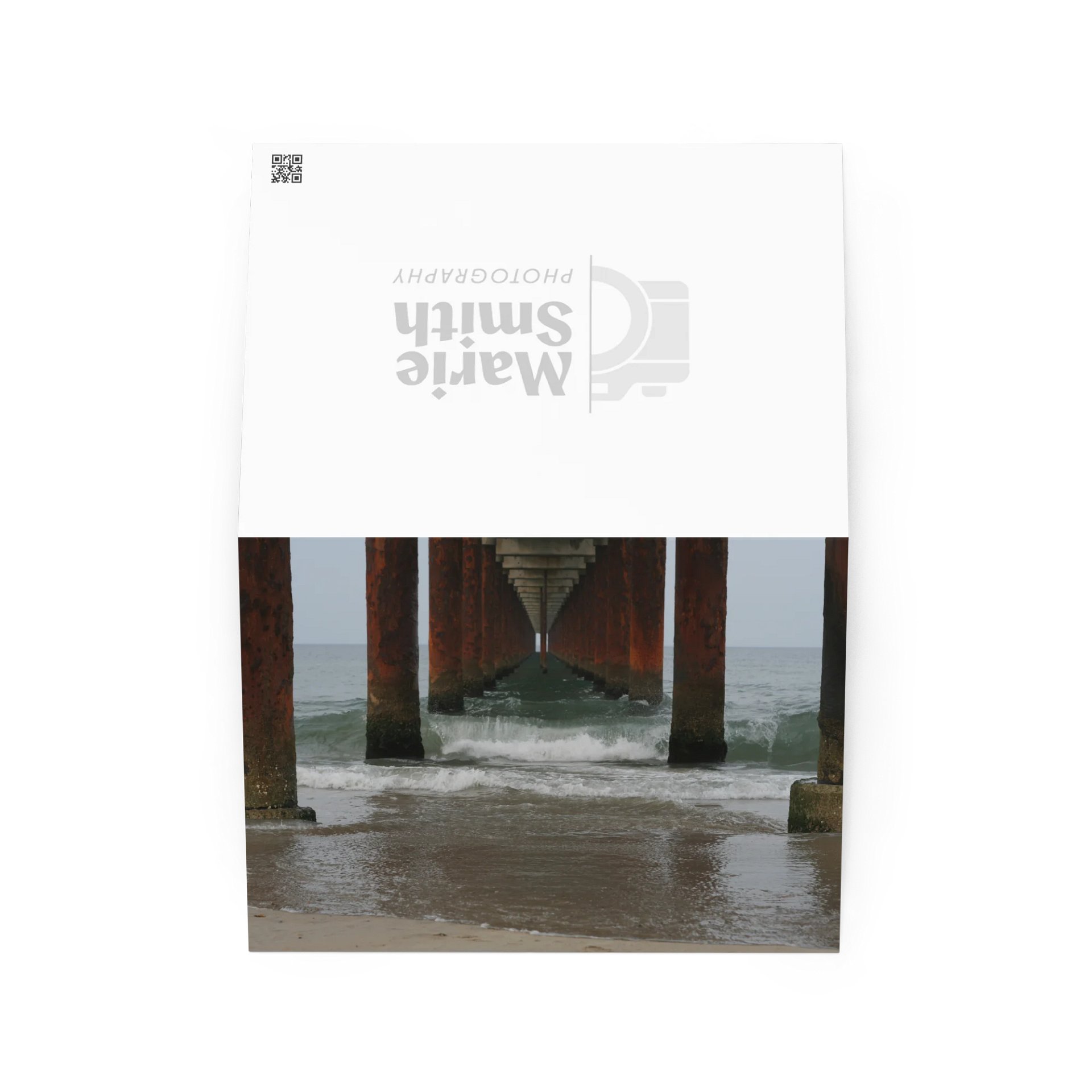 Pier Perspective Greeting Card product image (2)