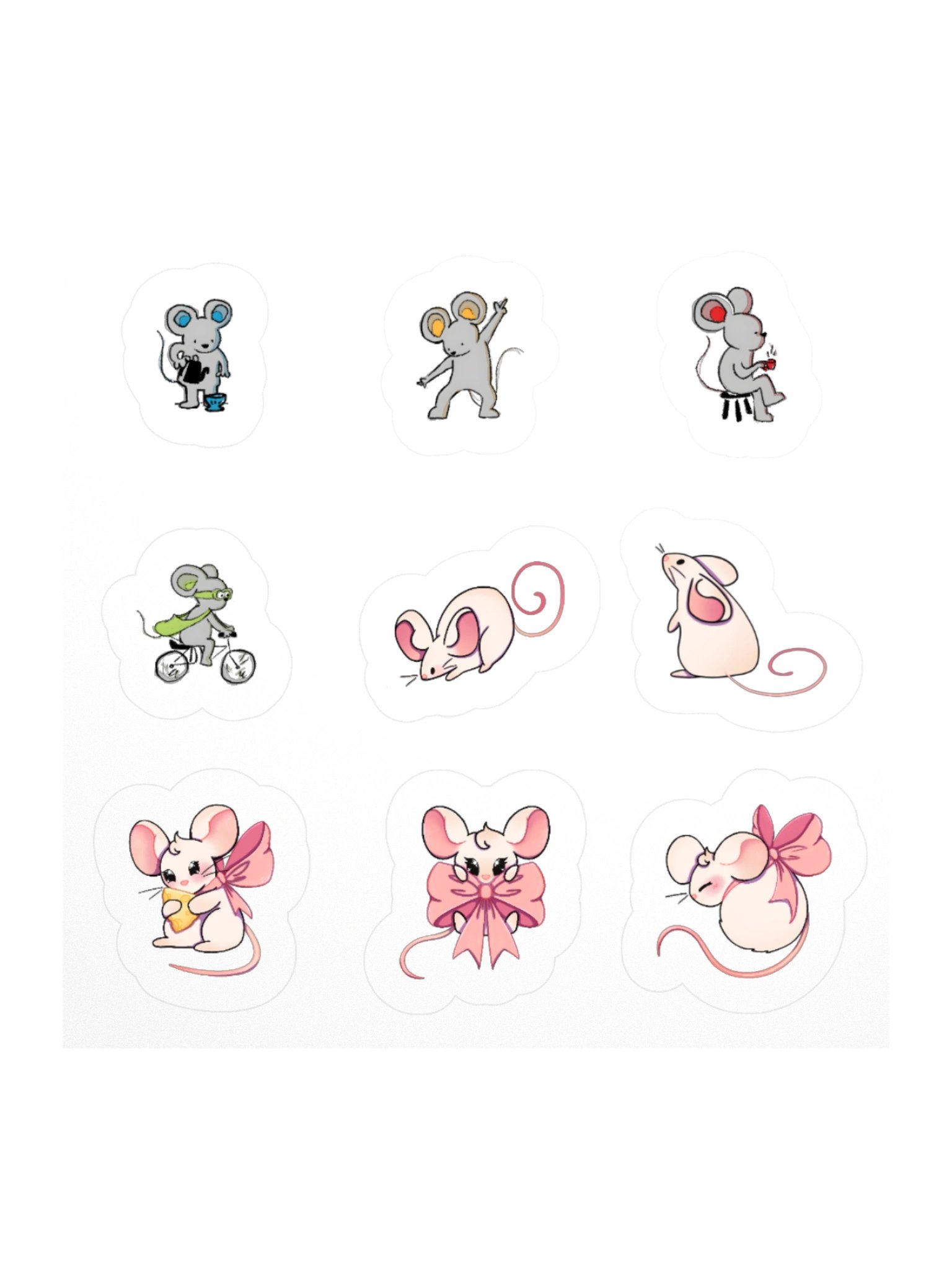 Miamouse Stickers product image (1)
