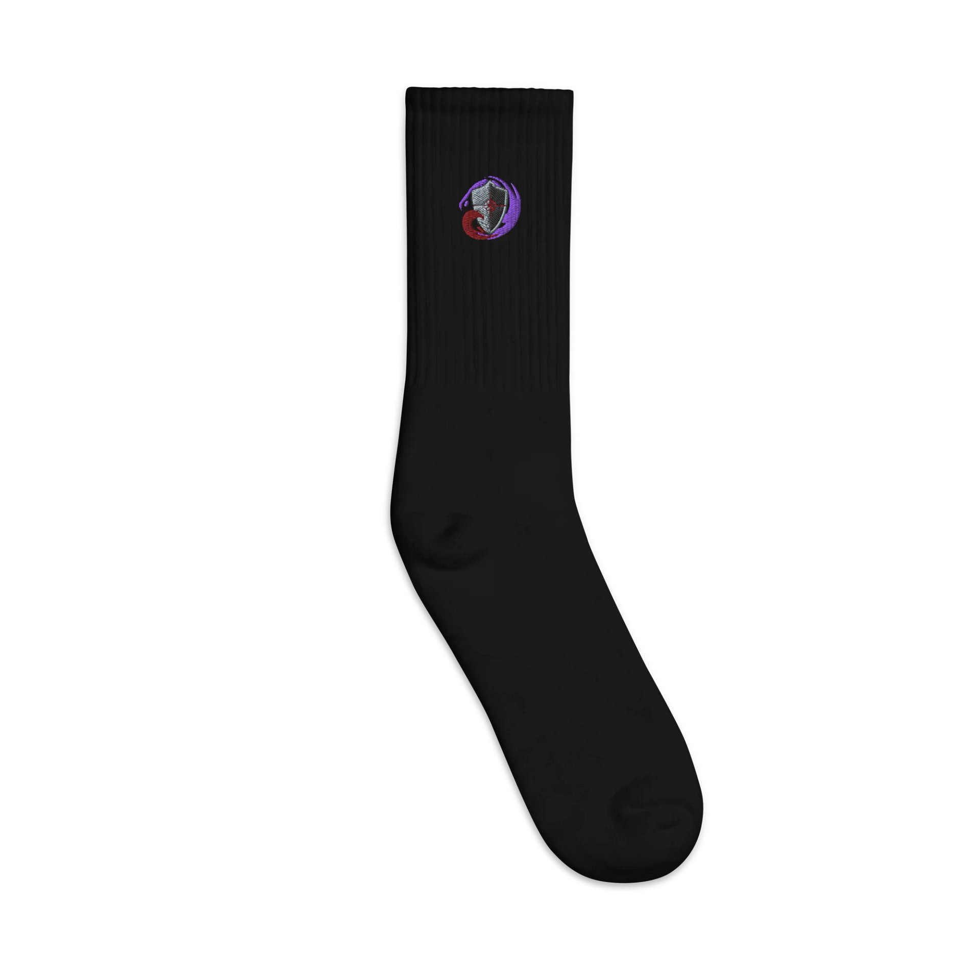 Stygian Embroidered Socks product image (2)