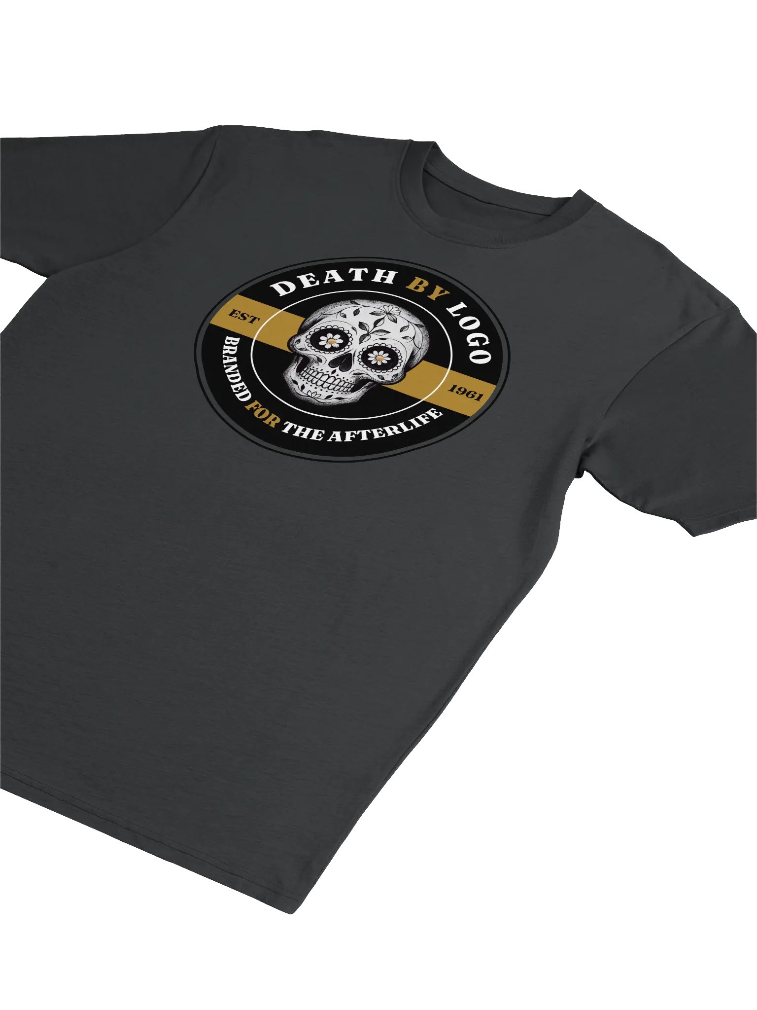 Death by Logo - Branded for the Afterlife T-Shirt product image (6)