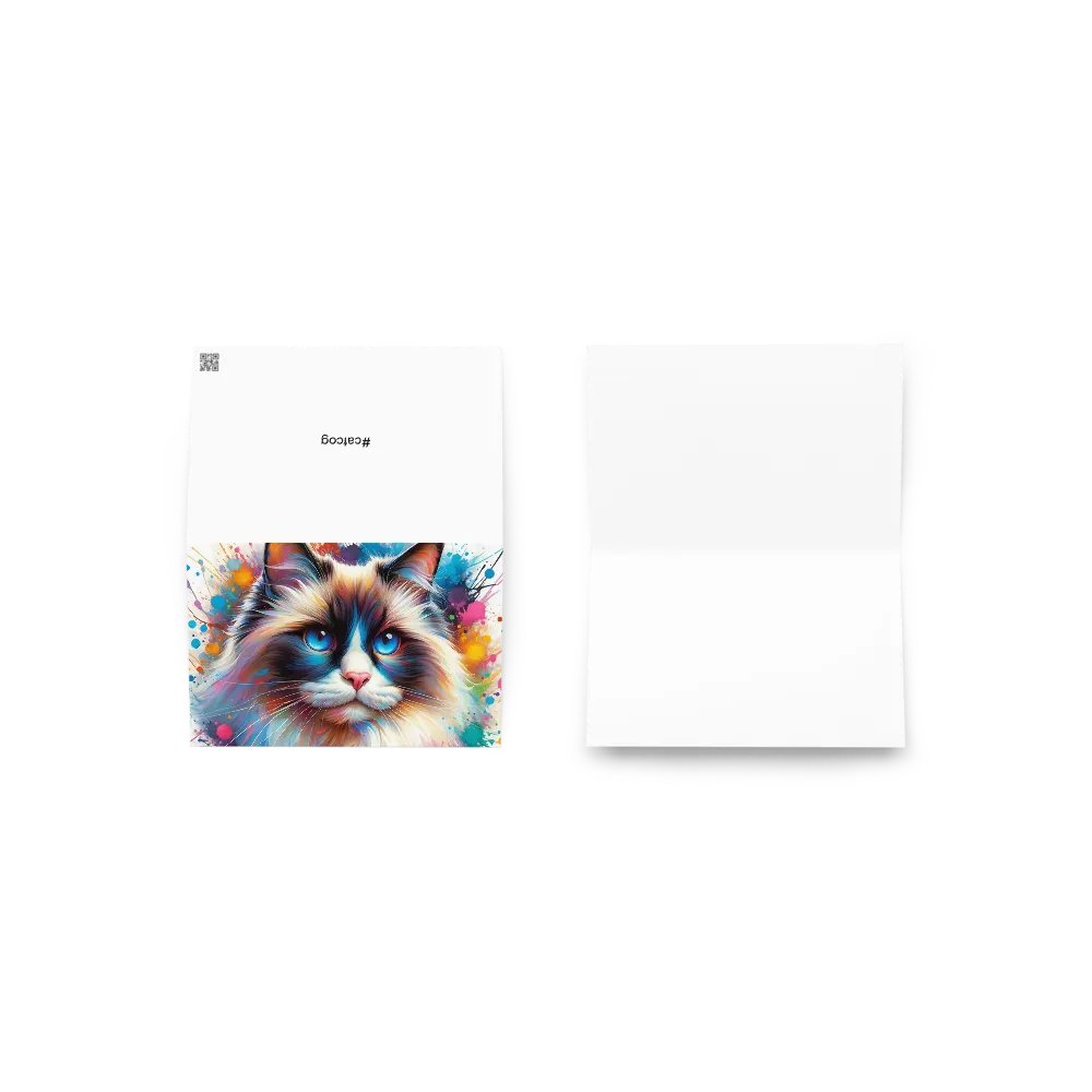 Greeting Card: Ragdoll product image (21)