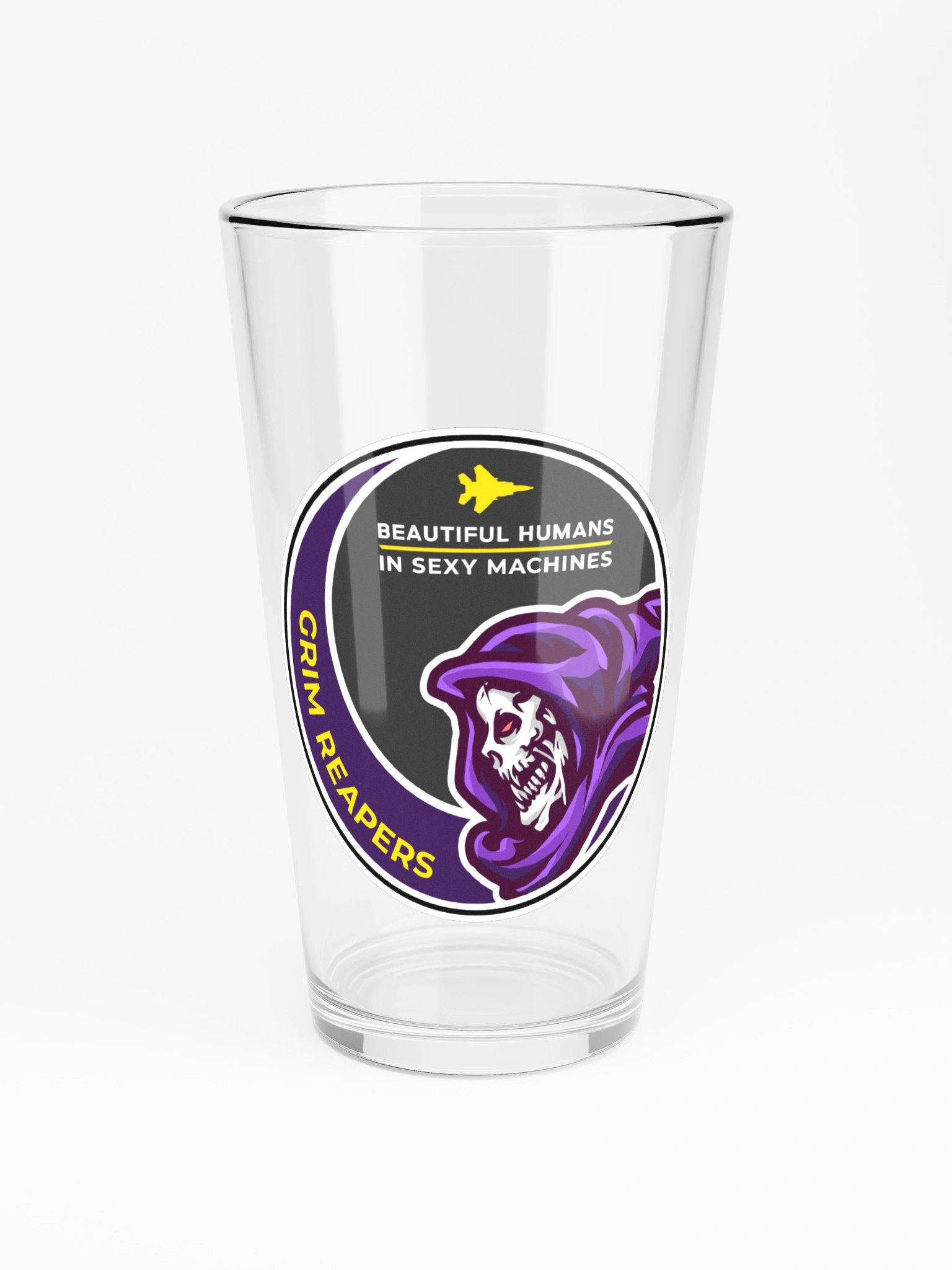 Grim Reapers Logo Shaker Pint Glass product image (3)