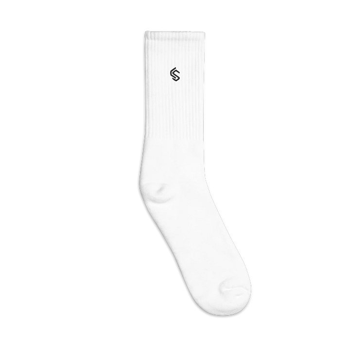 Logo Calisthenics Socks White product image (1)