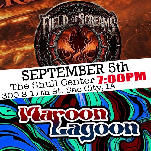 Maroon Lagoon: The World Tour. Be there or be square