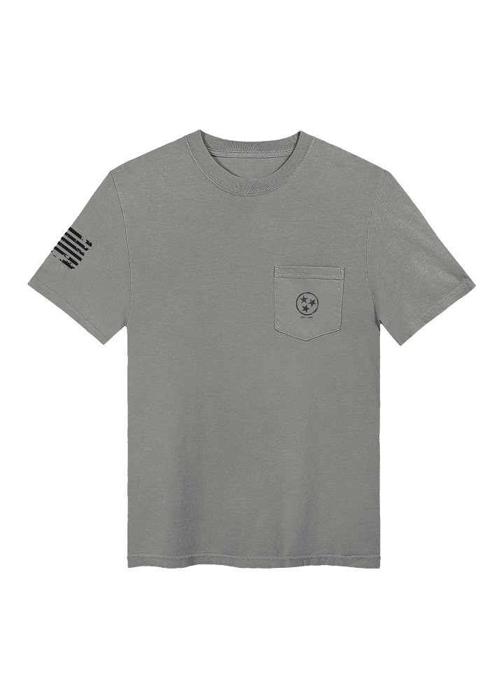 The 1796 Tennessee Heritage Pocket Tee product image (2)