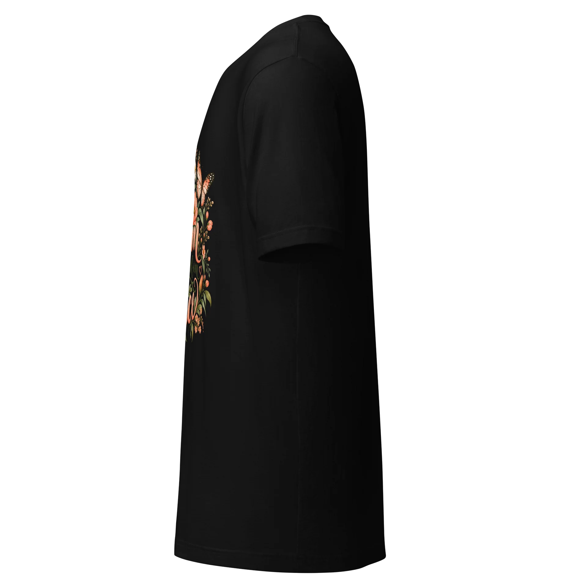 Bloom in Peace Floral Tee product image (8)