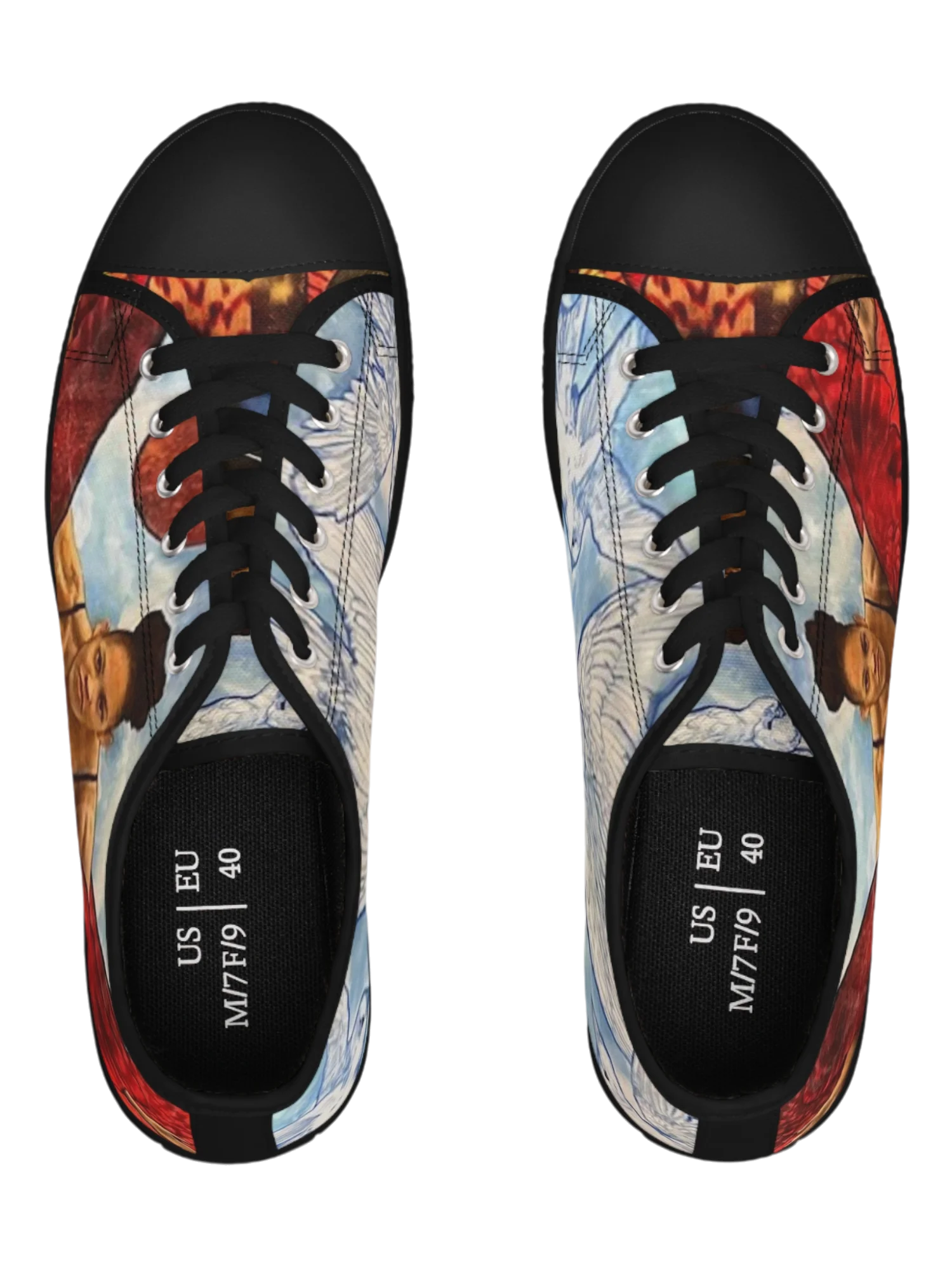 Triumph Sneakers (Women's/Black) product image (5)