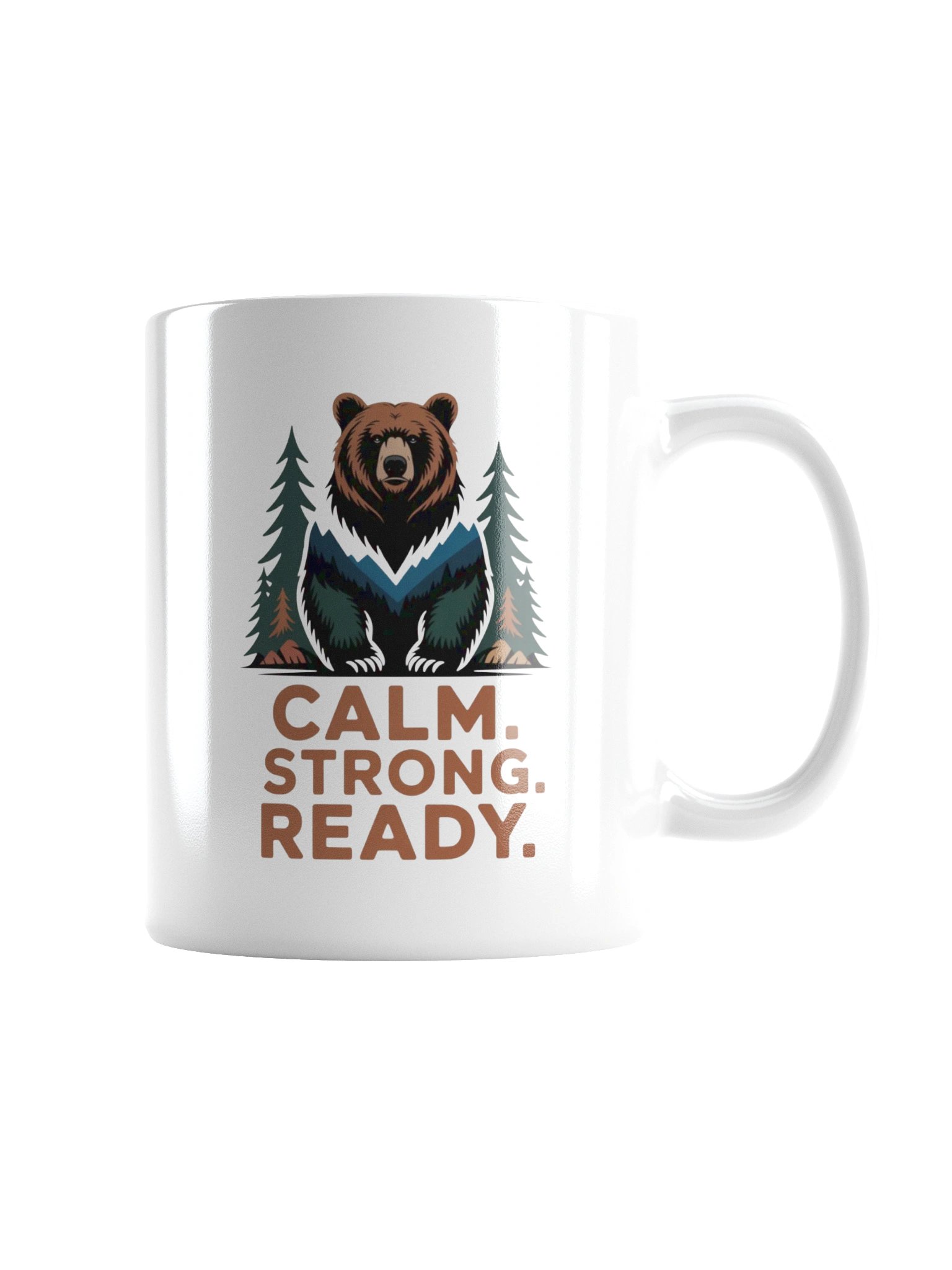 Calm Strong Ready Coffee Mug product image (7)