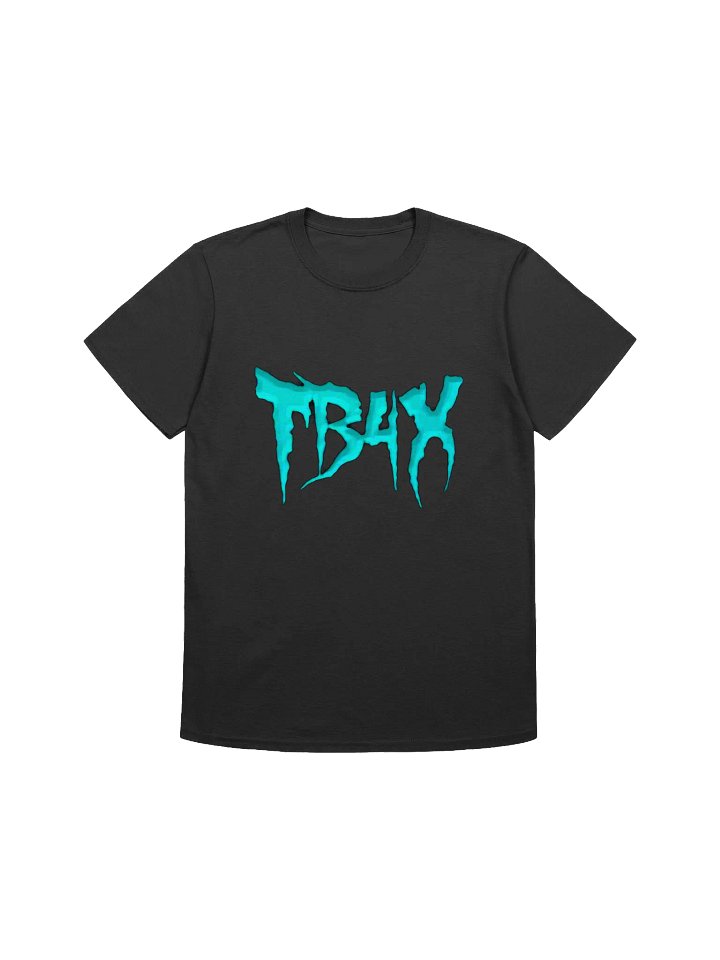 TB4X Cyan Logo T-Shirt product image (1)