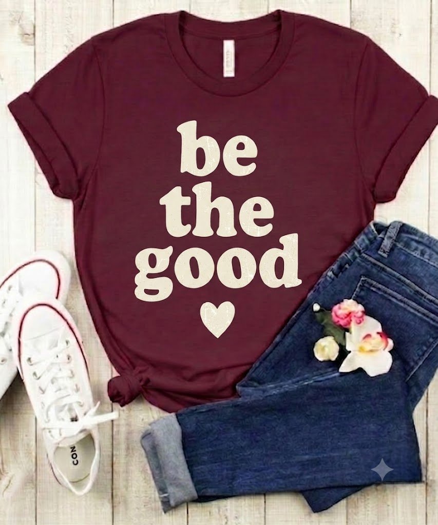 Comfort Colors® Be the Good Shirt | Inspirational Graphic Tee | Be a Good Human Shirt | Be Kind T-Shirt | Positive Message Gift product image (1)