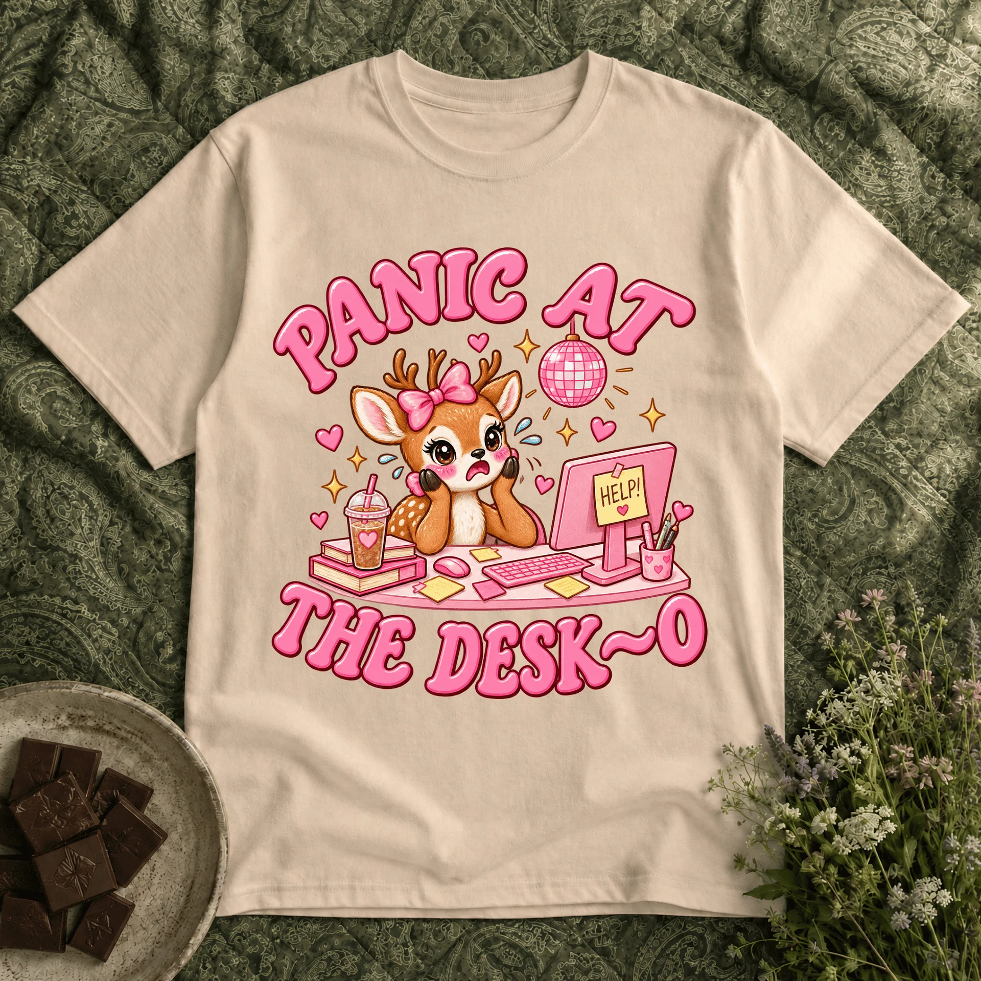 Panic at the Desk'o product image (1)