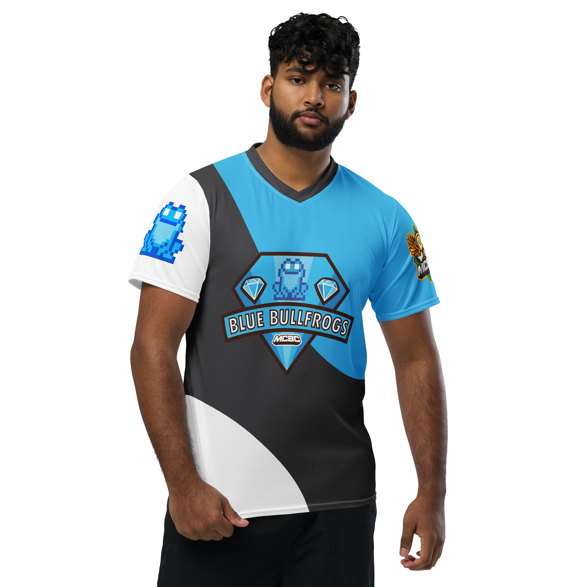 Blue Bullfrog Team Jersey product image (1)