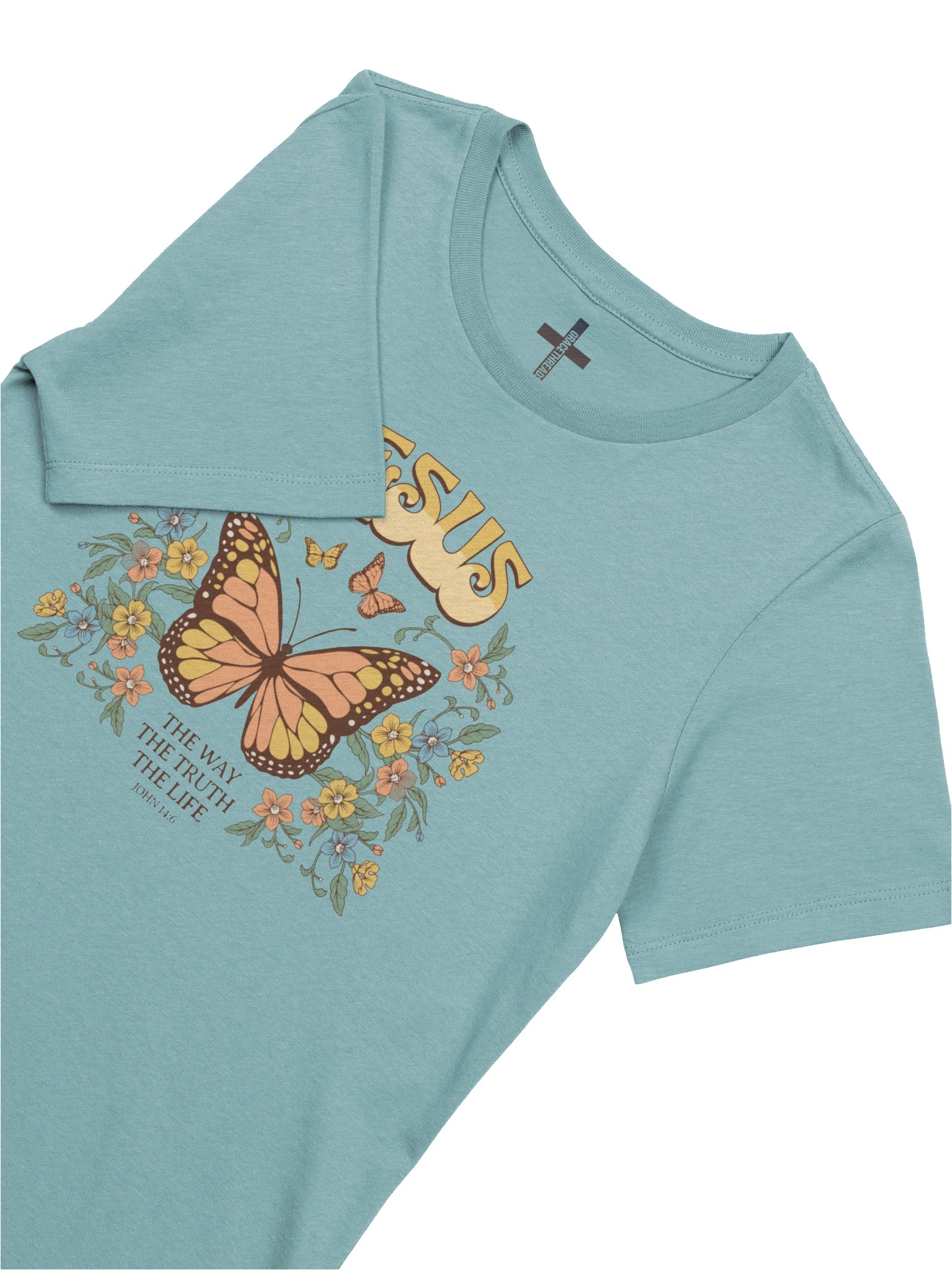 Jesus The Way Women’s Tee product image (5)