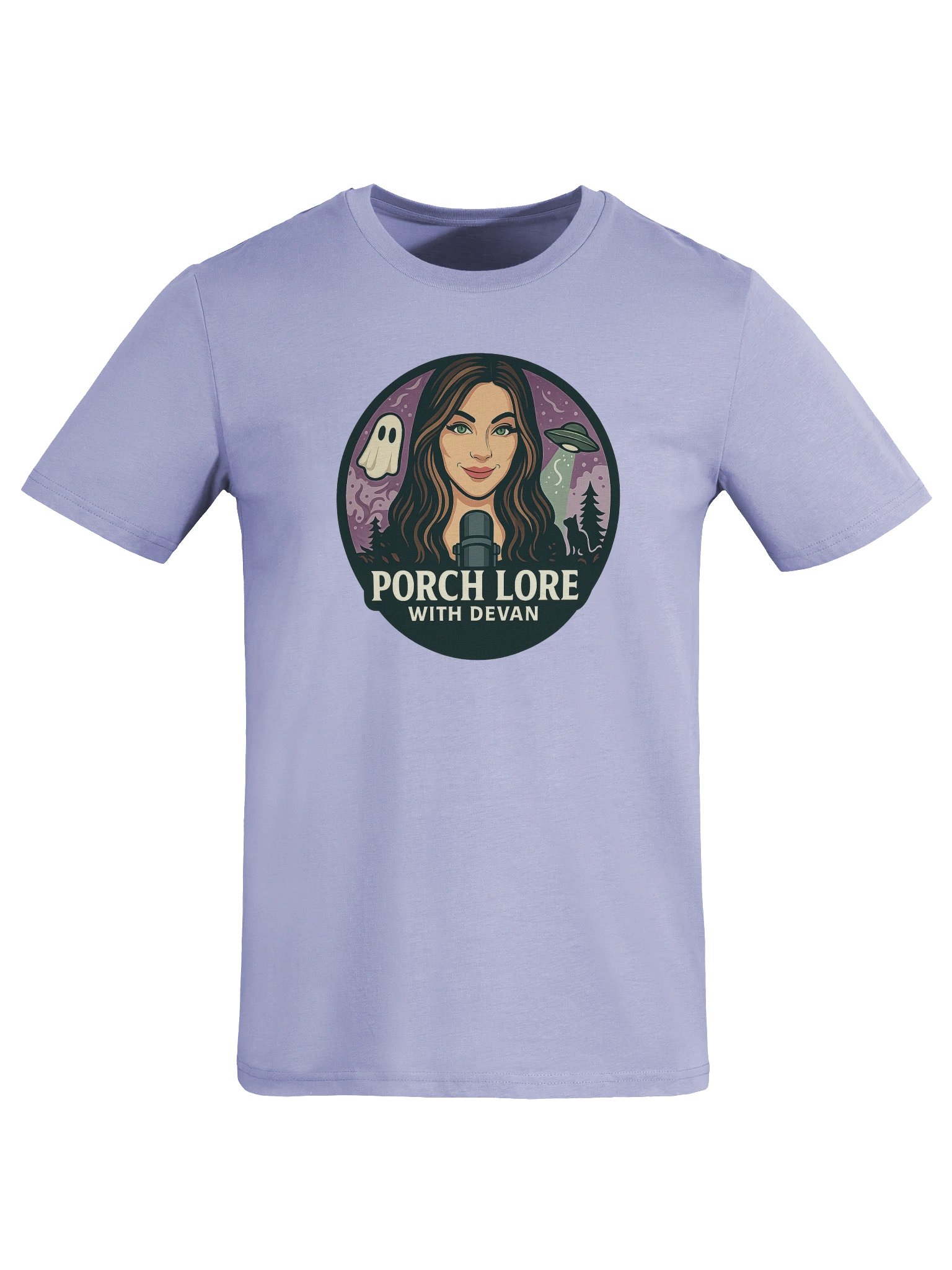 PORCH LORE DEVAN ORGANIC COTTON T-SHIRT product image (67)