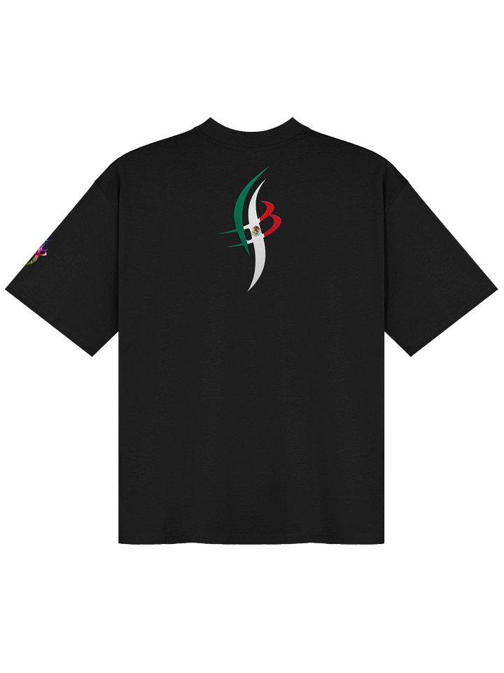 BEAM MEXICAN FLAG TSHIRT (BAGGY) product image (7)