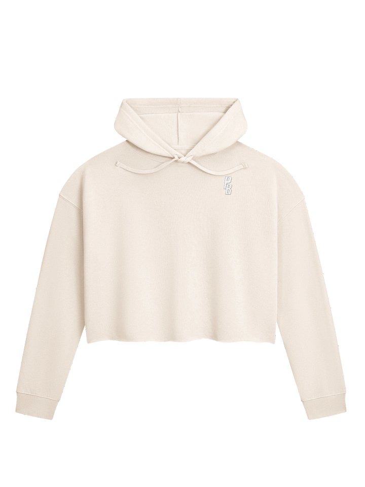 Embroidered Mook - Cropped Hoodie product image (1)