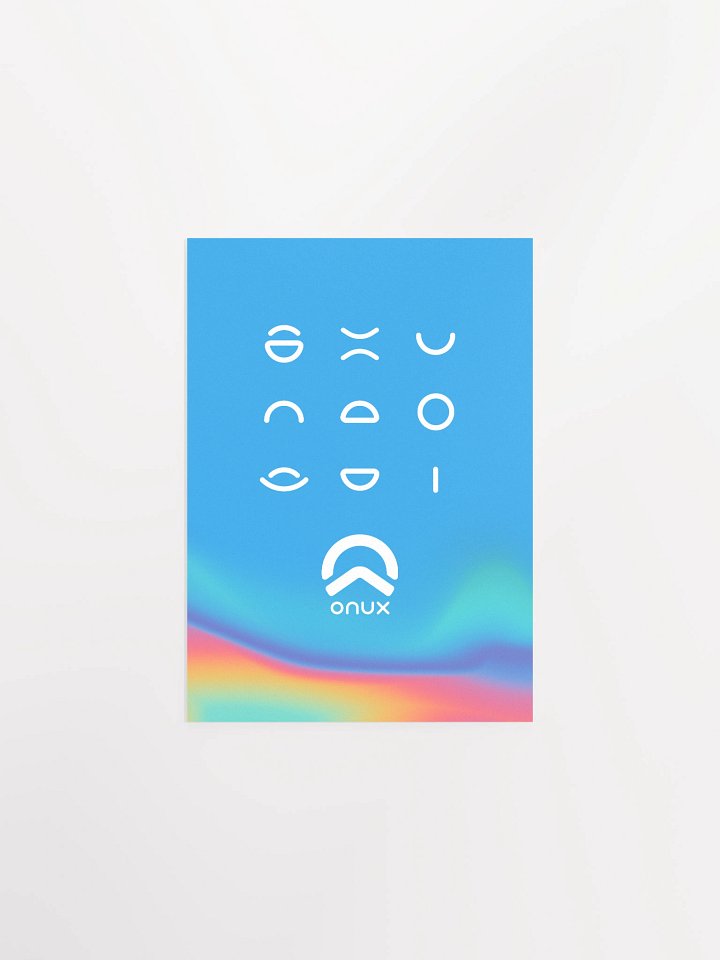 Onux - Gen1 - Poster - A | Universes product image (2)