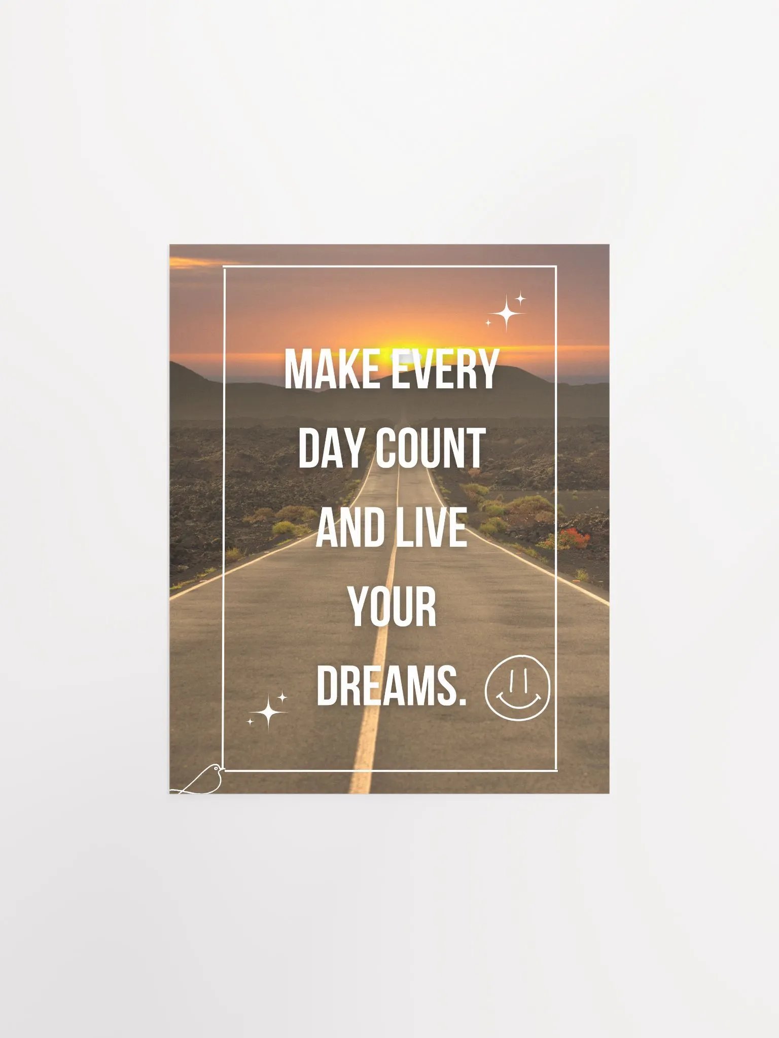 Every Day Counts sustainable Poster product image (3)