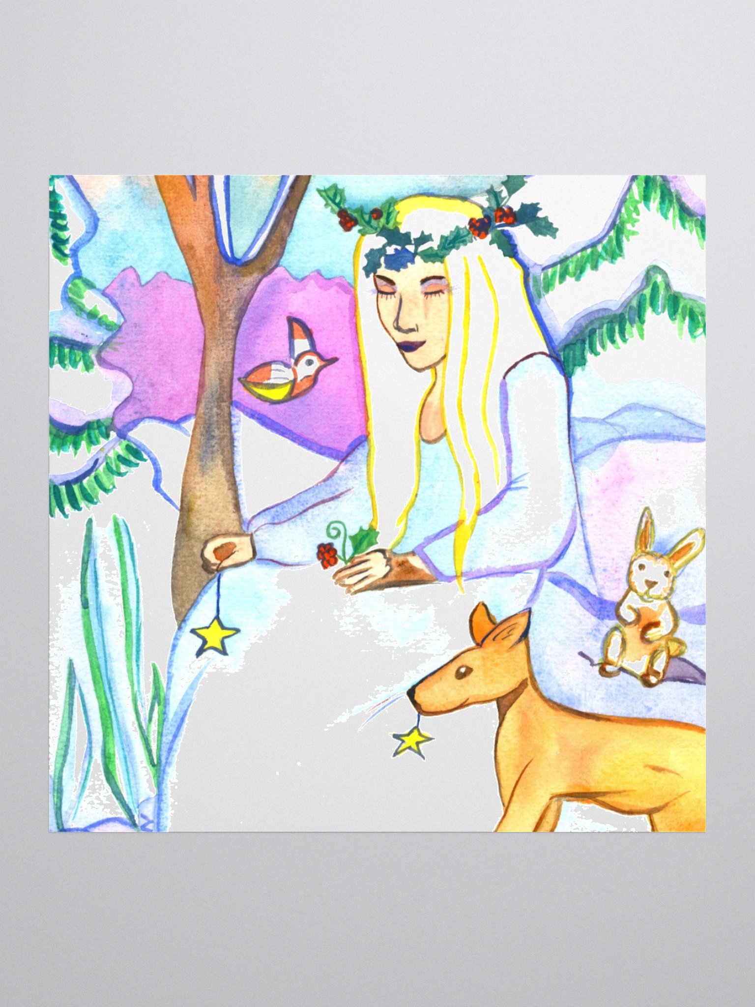 Spirit Of Winter Sticker product image (2)